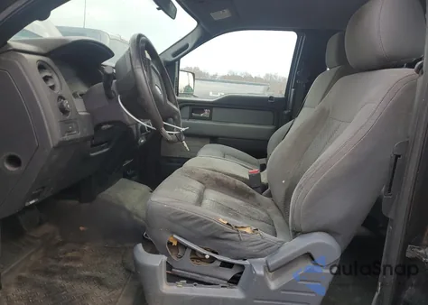 2013 Ford F150 Super Cab из США, поврежденный, VIN 1FTEX1CM9DFB05502